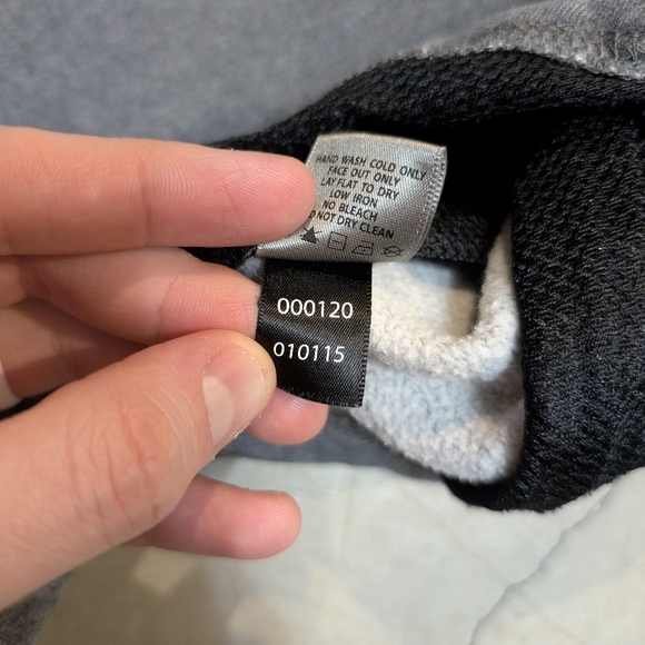 Chrome Industries Full Zip Hoodie Utility Mobility Gray Men's XL Hooded - Picture 7 of 11